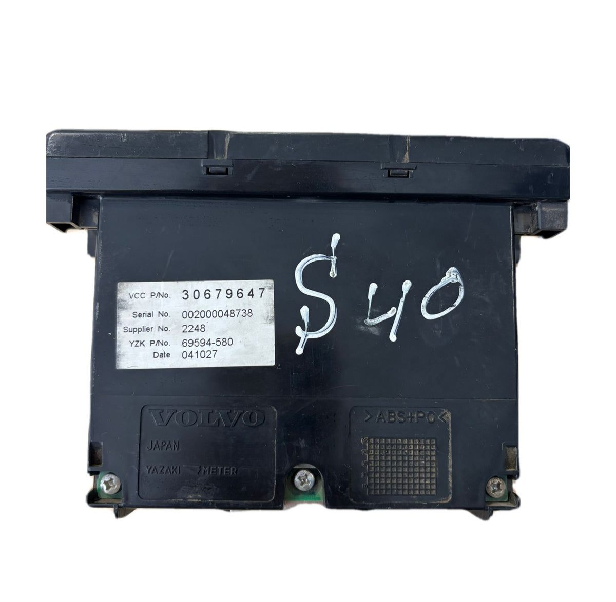 RADIO VOLVO 30679647 - PCR AUTOMOTRIZ