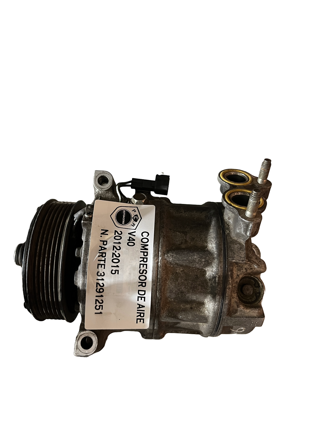 COMPRESOR DE AIRE VOLVO 31291251 E22 - PCR AUTOMOTRIZ