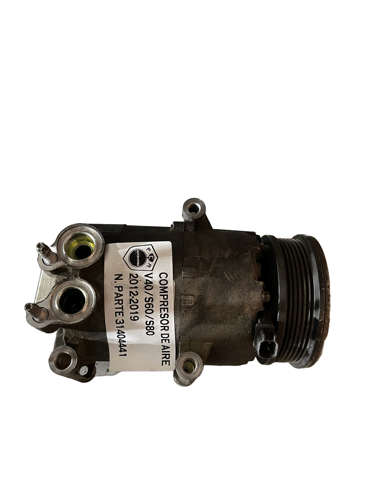 COMPRESOR DE AIRE VOLVO 31404441 E22 - PCR AUTOMOTRIZ