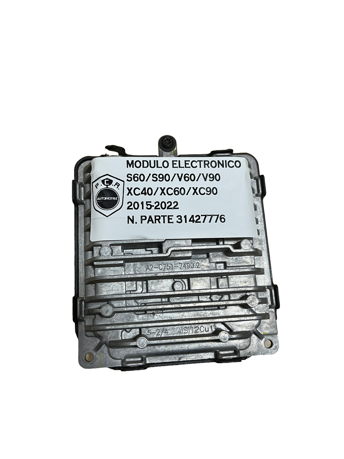 MODULO ELECTRONICO VOLVO S60 V60 XC40 XC60 XC90 V90 S90 31427776 E2 - PCR AUTOMOTRIZ