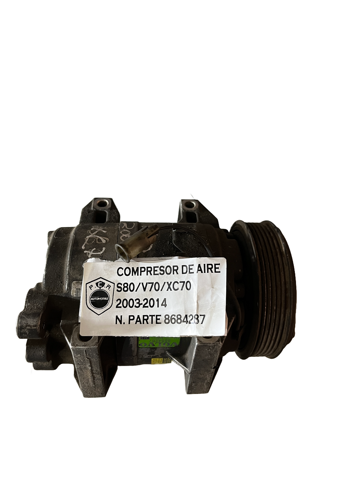 COMPRESOR DE AIRE VOLVO 8684287 E22 - PCR AUTOMOTRIZ
