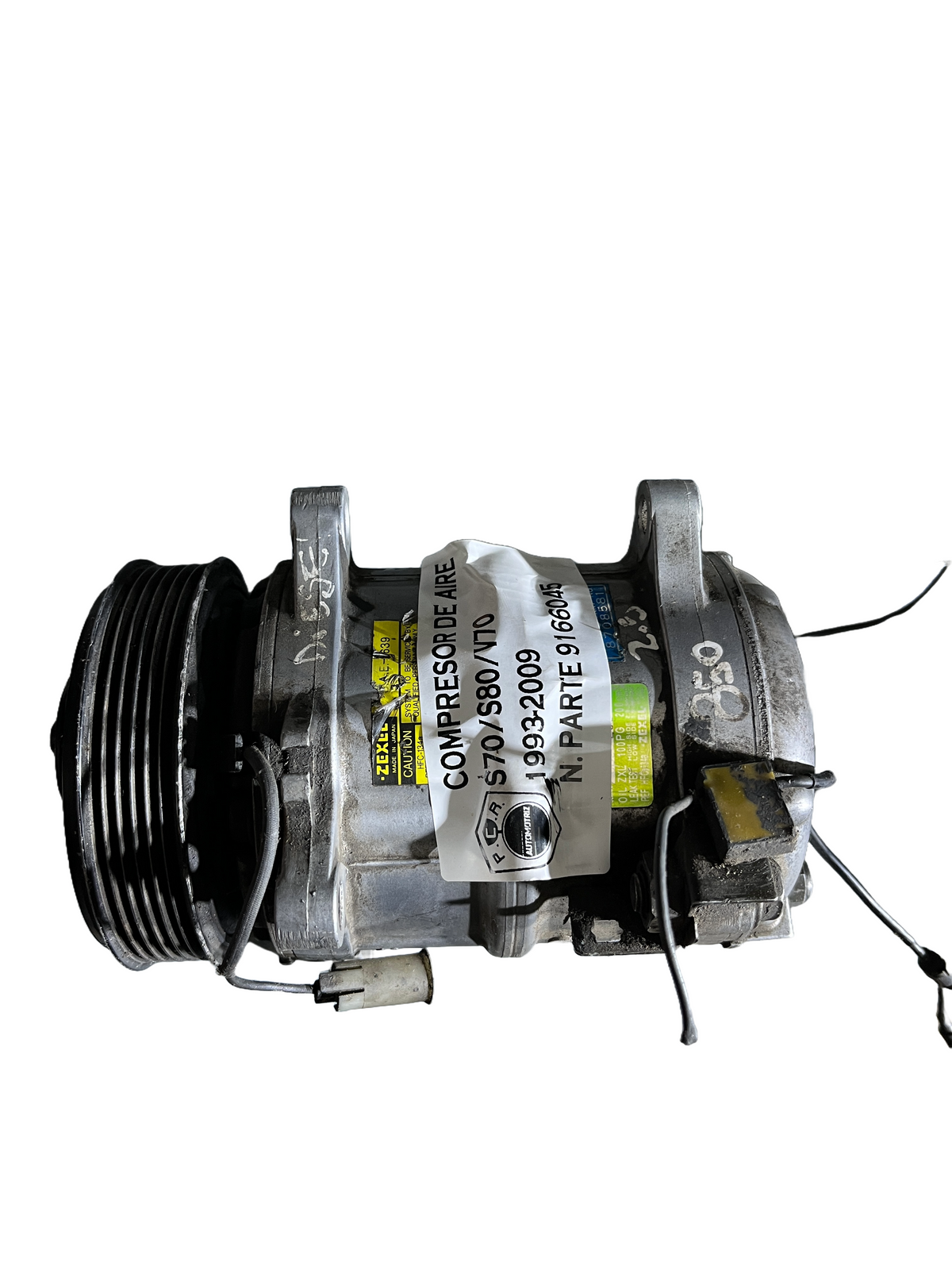 COMPRESOR DE AIRE VOLVO 9166045 E22 - PCR AUTOMOTRIZ