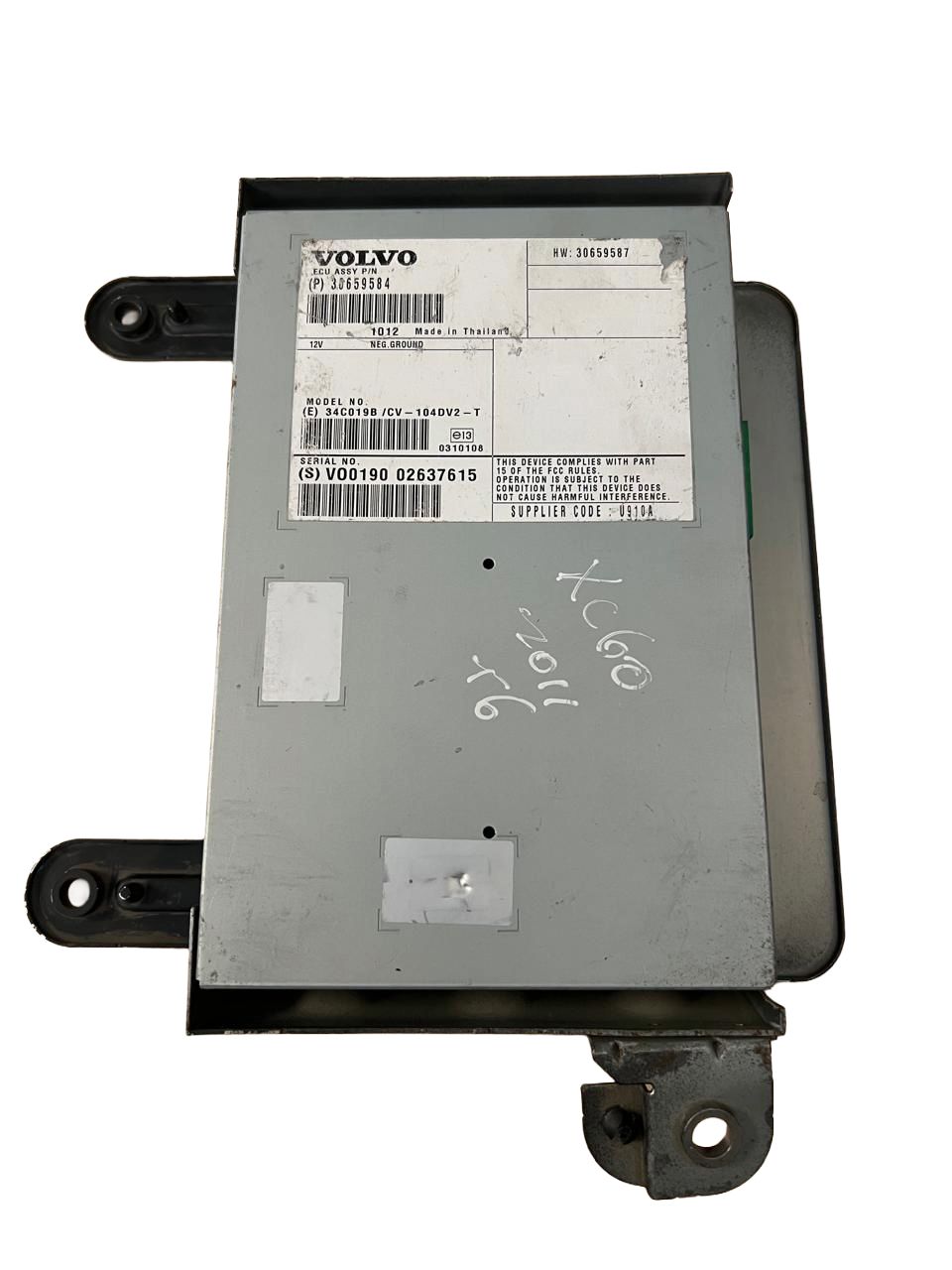 AMPLIFICADOR VOLVO 30659584