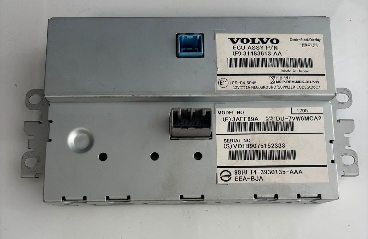 PANTALLA VOLVO V40 313483613