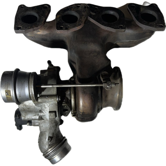 TURBO CON MULTIPLE DE ESCAPE MOTOR VOLVO 2.0 V40 S60 XC60 V60 XC40 16461015063A