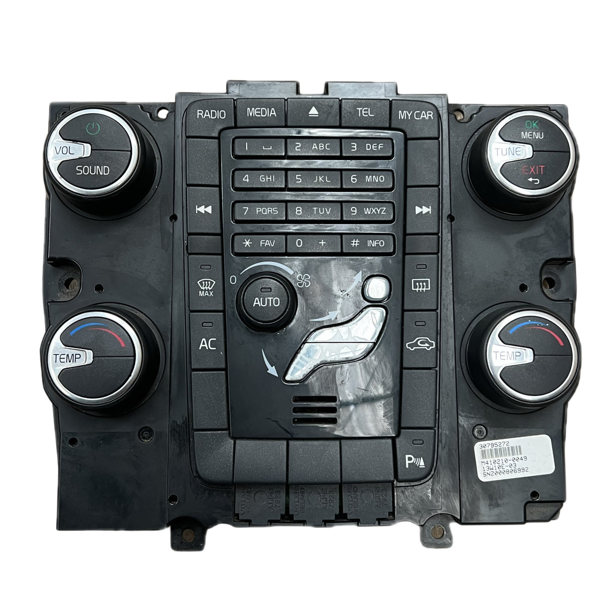 UNIDAD DE COMANDO VOLVO 30795272 - PCR AUTOMOTRIZ