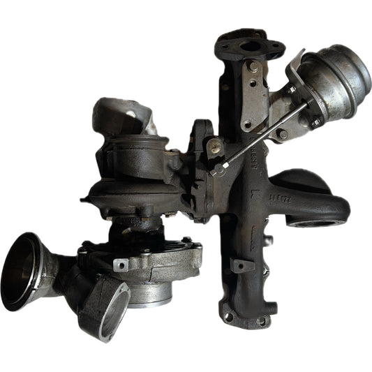 TURBO CON MULTIPLE DE ESCAPE VOLVO 2.4 DIESEL S60 XC60 XC70  31293086/36002757 - PCR AUTOMOTRIZ