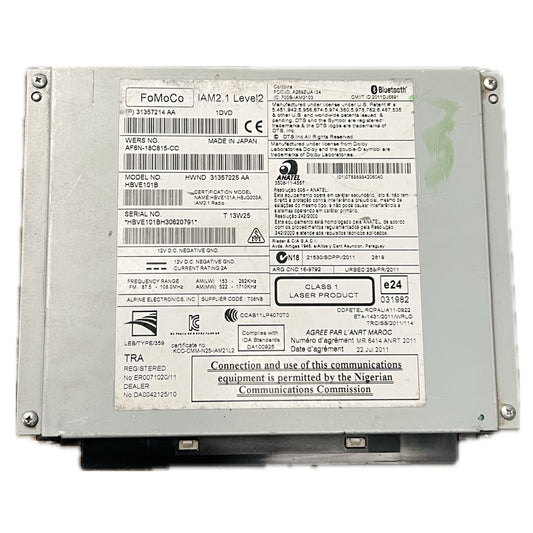 RADIO VOLVO 31357214