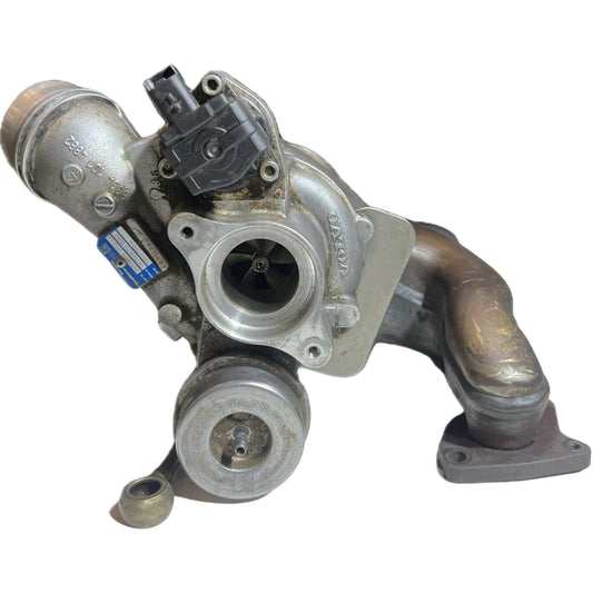 TURBO CON MULTIPLE DE ESCAPE VOLVO MOTOR 2.0 314598415