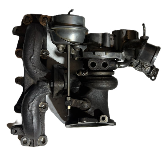 TURBO CON MULTIPLE DE ESCAPE VOLVO MOTOR 1.6 TURBO BENCINERO 54399700123