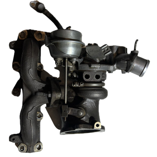TURBO CON MULTIPLE DE ESCAPE VOLVO MOTOR 1.6 TURBO BENCINERO  54399700131