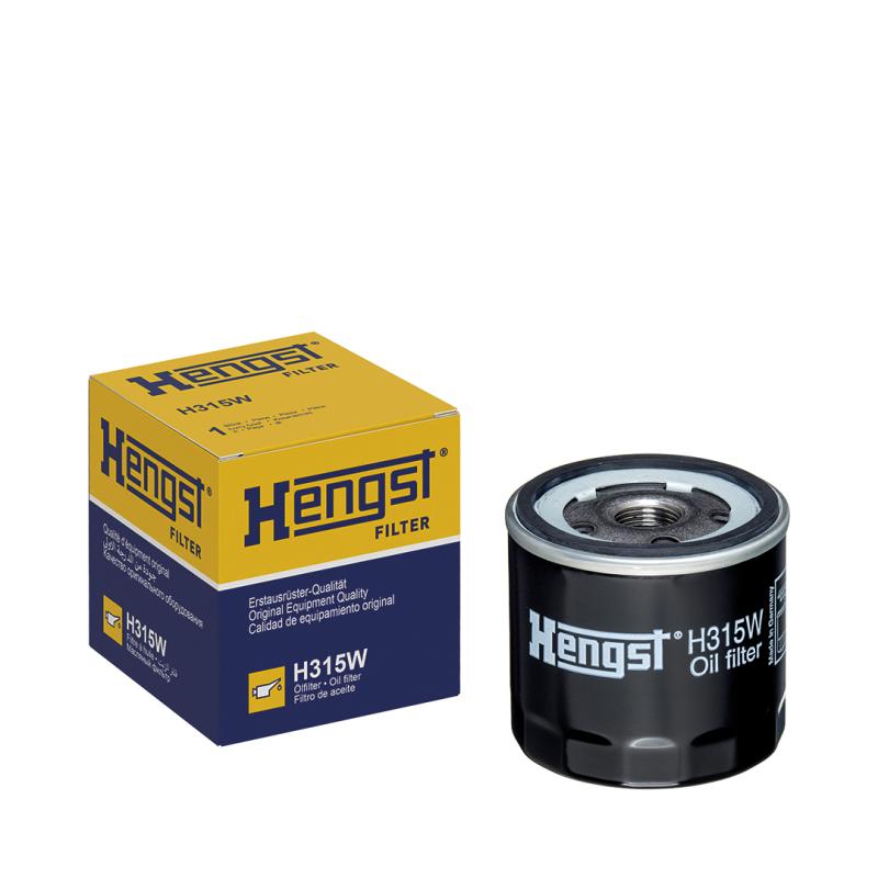 Filtro de Aceite Volvo OEM 31339023 – Hengst H315W – Volvo S40 V50 S80 C30 V70 S60 V60 V402