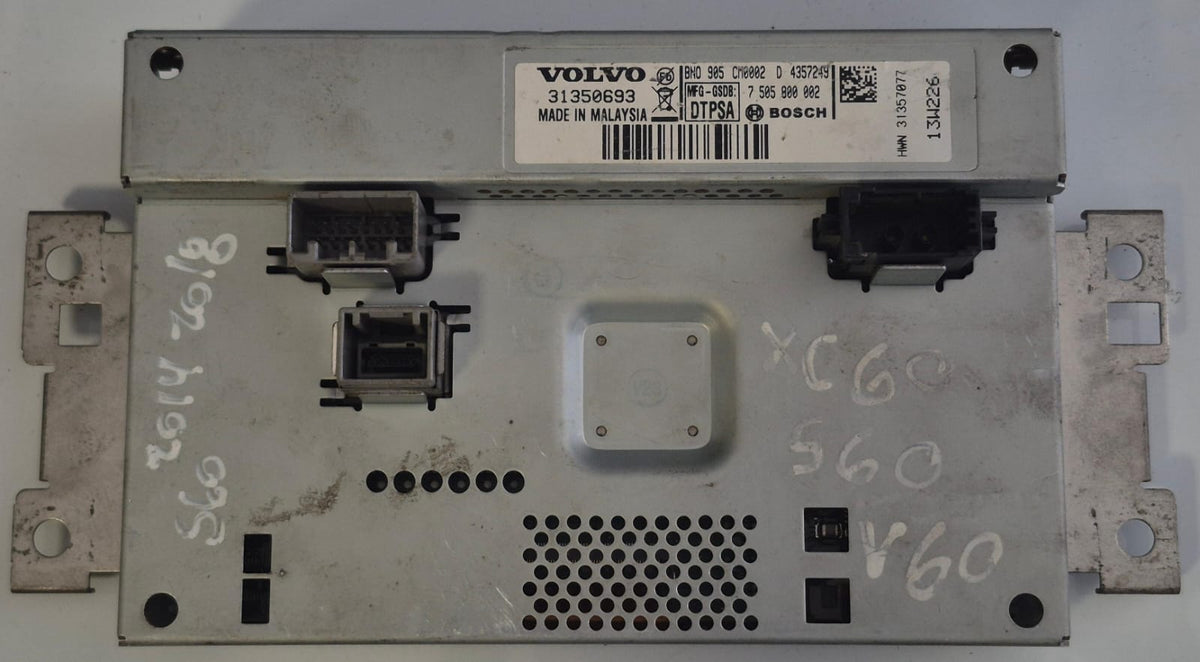 PANTALLA VOLVO XC60 /S60/V60 2014-2018 31350693